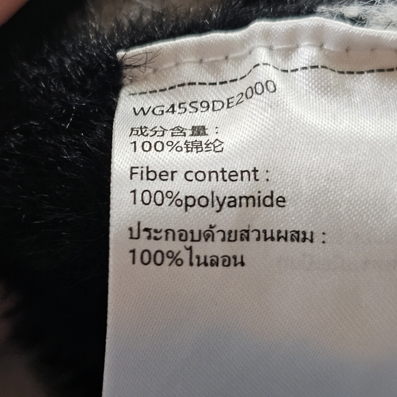 Urban Revivo Denise Cropped Faux Fur Sherpa Jacket In 6 - Picture 11 of 11